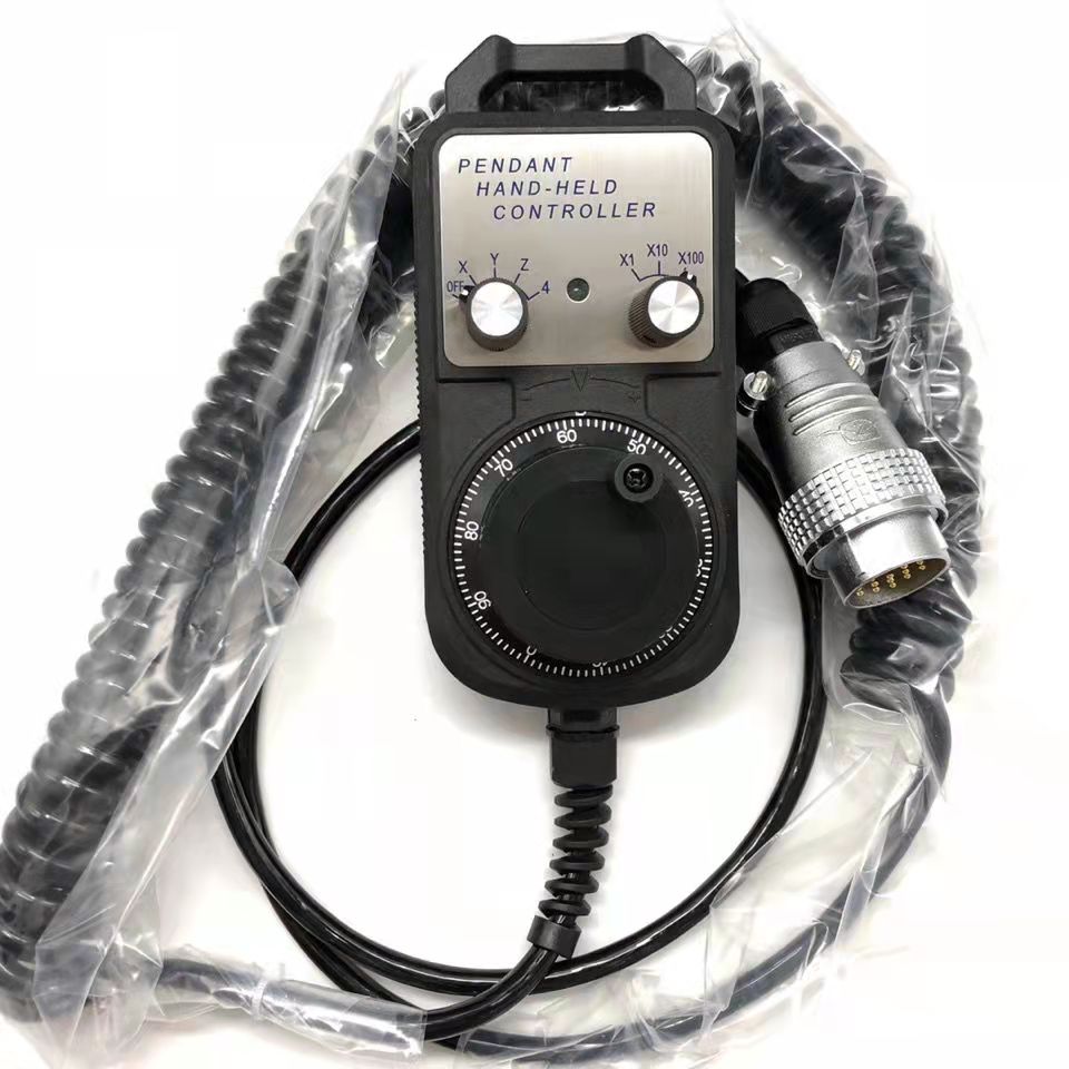 内密控电子手轮台群加工中心机床手轮赛扬哲宏面板电子手轮脉冲