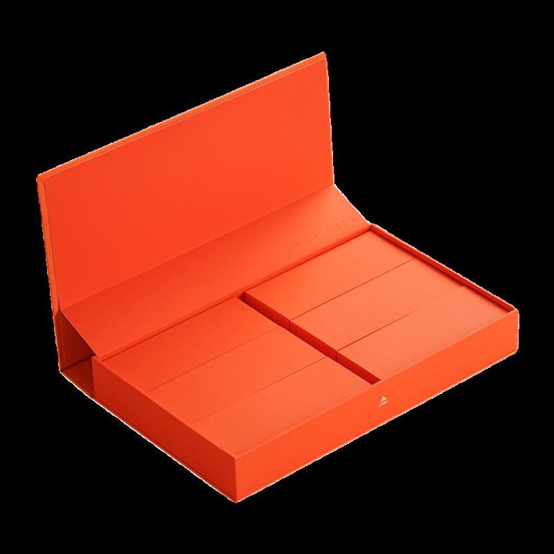 新国标公版礼盒长泡袋二两装老枞水仙岩茶通用茶叶包装盒空礼盒定