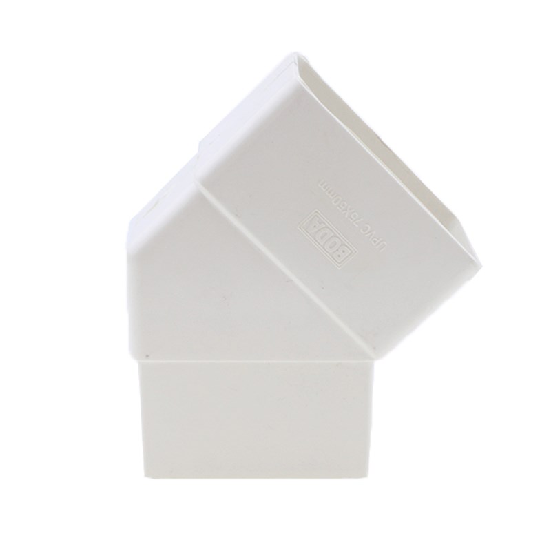 PC方管 天沟水槽 塑料管 方形下水落水雨水管 排水系统 水培种植