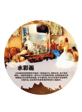 美术教室装饰挂画展背景墙面布置培训机构文化幼儿园成品环创纸