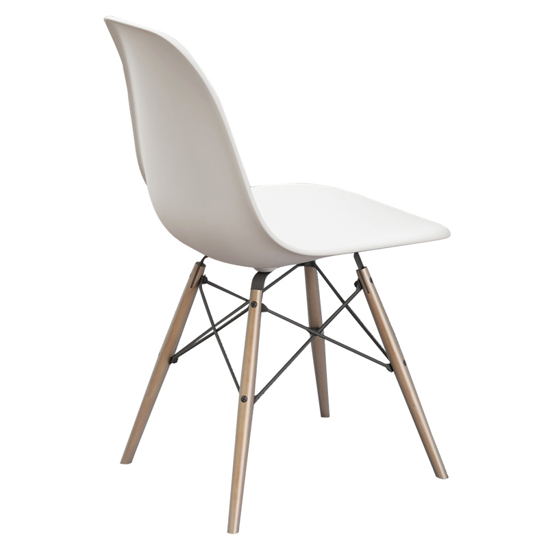 创意洽谈桌椅会客接待玻璃木圆桌简约现代会议桌休闲办公家具