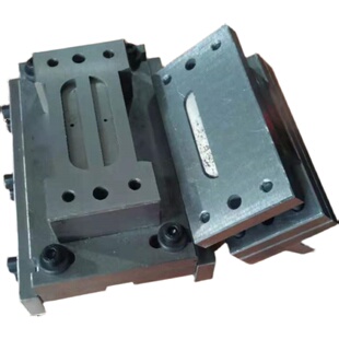 折弯机百叶窗模具散热孔数控折弯上下模冲压成型五金定制