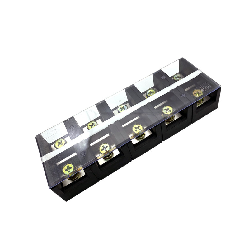 铜件TC-05固定式大电流接线端子排5位5P/0电线压线柱接线座
