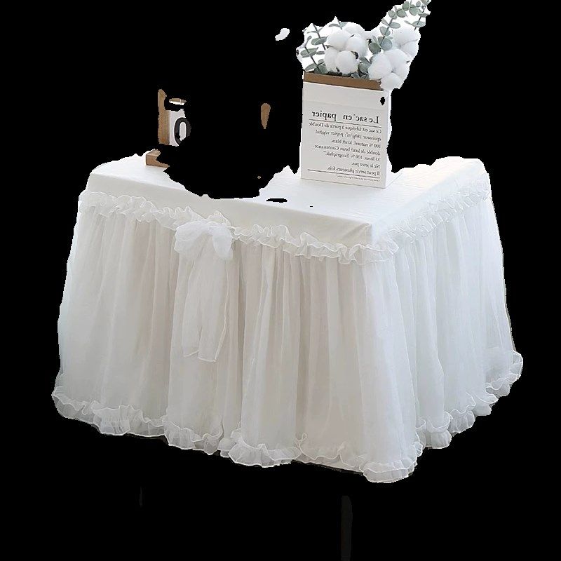 蕾丝床头柜盖布家用卧室床头柜防尘罩多用盖巾通用in风,居家布艺,床头柜盖布,淘宝优惠券,粉丝福利购,淘宝优惠卷