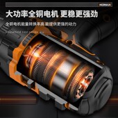 工具箱装 电钻车载工具箱全五金电工大全