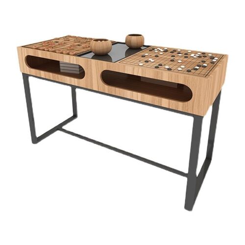 围棋桌椅象棋桌两用棋盘桌棋社幼儿园小学培训桌量大工厂