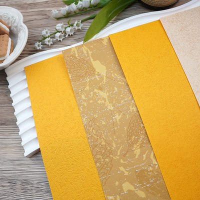 特调色调暖阳橙黄手账手工幼儿园环创痛包拍照背景艺术纹理素材纸