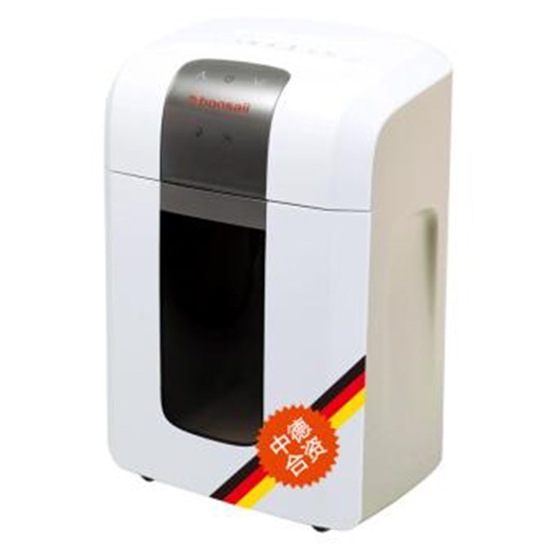 盆景4S16高能碎纸机高保密 静音碎纸机连续碎纸1小时回形针订书针