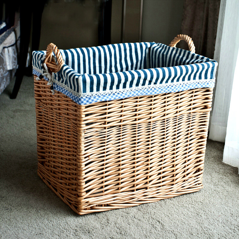大号脏衣篓脏衣篮藤编脏衣服收纳筐篮子柳编洗衣框玩具编织箱家用,收纳整理,脏衣篮,淘宝优惠券,粉丝福利购,淘宝优惠卷