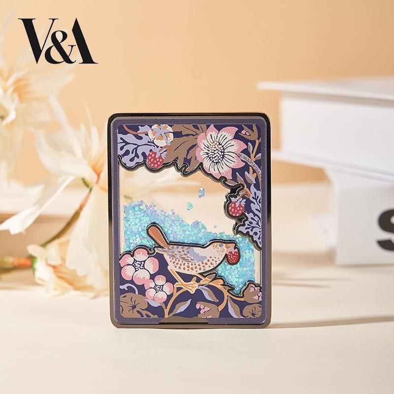 【新品】VA博物馆威廉莫里斯草莓小偷金属亚克力流沙冰箱贴,节庆用品/礼品,文化创意冰箱贴,淘宝优惠券,粉丝福利购,淘宝优惠卷