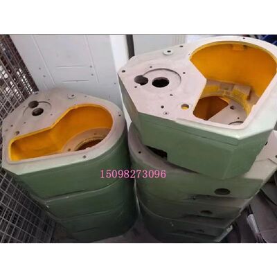 沈阳Z3040Z3050X16中捷摇臂钻床立柱体壳箱体升降壳体顶盖升降箱