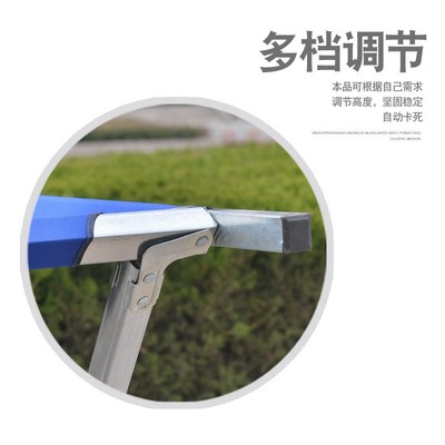 户外可折叠移动摆摊桌子便携式夜市帆布I摆摊架地摊货架展示折叠