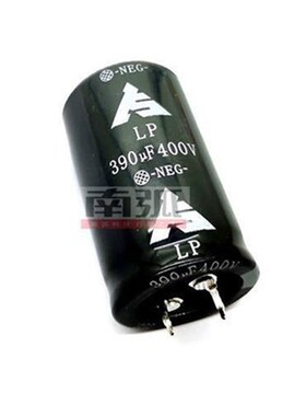 全新铝电解电容390uf400v逆变电焊机电容电源滤波电容30X50MM