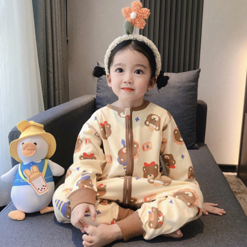 儿童睡袋纯棉四季通用无痕双层春秋款防踢被秋冬新生婴儿连体睡衣,婴童用品,睡袋/防踢被,淘宝优惠券,粉丝福利购,淘宝优惠卷