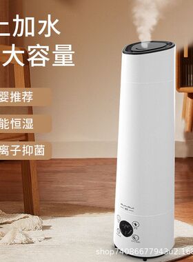 欧美英规 空气加湿器 6L雾化加湿器220V110V出口Humidifier喷雾器