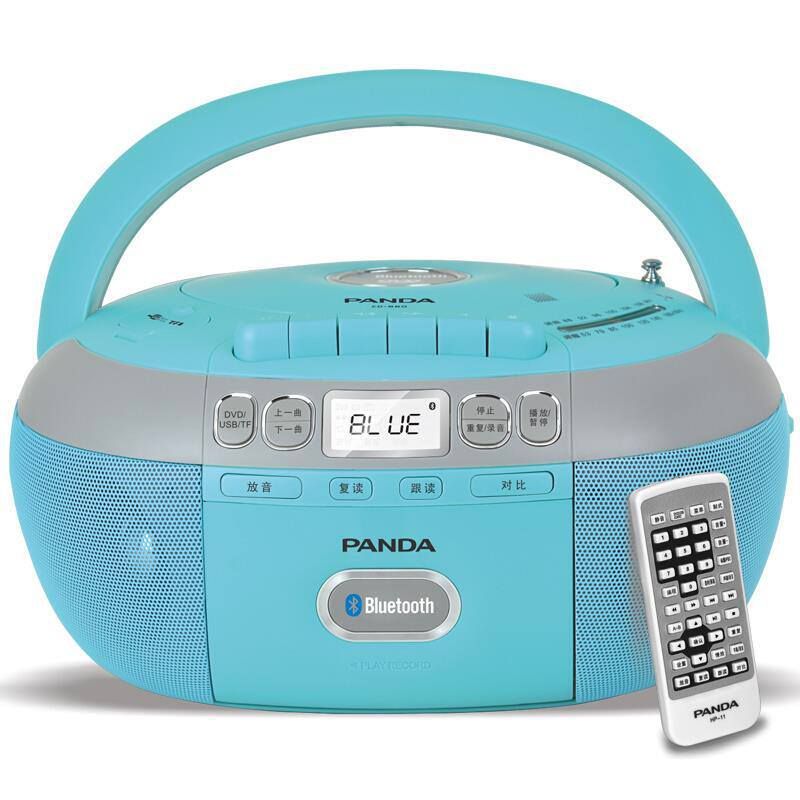 熊猫磁带机PANDA-录音机CD/cd磁带850播放机光盘复读机DVD一体机