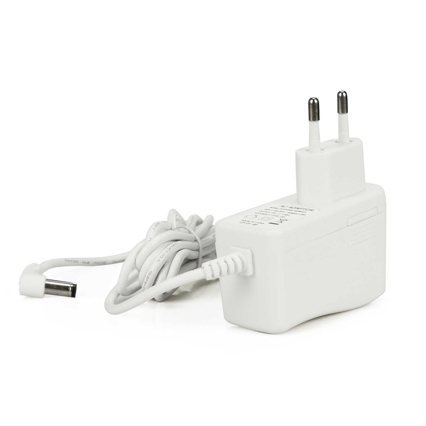 供应欧规24v650ma 0.电源适配器 白色香薰加湿器电源适配器厂家