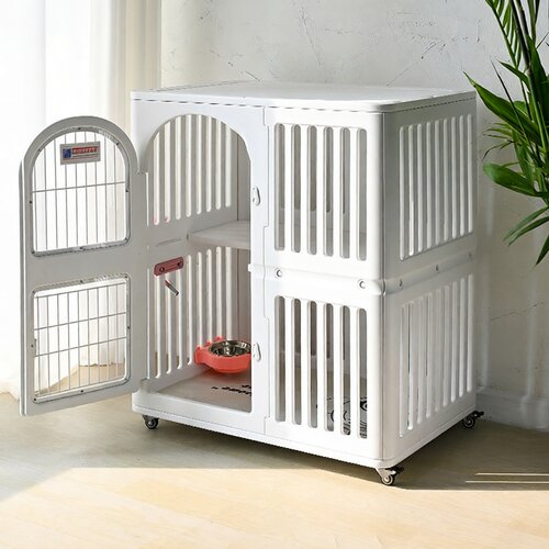小虎泰戈室内家用狗笼子中型犬