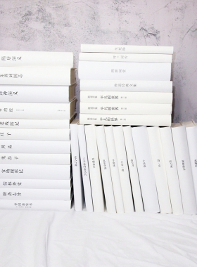 中式样板房摆场中文装饰书样板间书柜摆件可翻阅道具书饰品