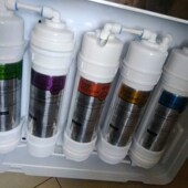 美特佳无泵无电净水器韩式 锁扣快接