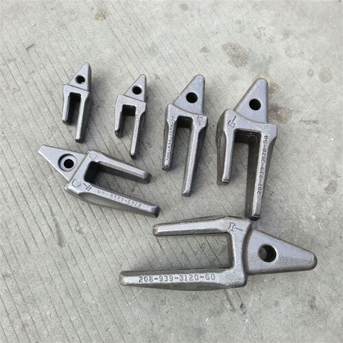 钢锻压成型挖斗牙王小松卡特一徐工型齐全超耐磨