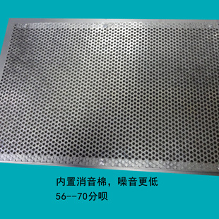 商用新风超静音空调风柜通风管道增压大风量低噪音离心箱式风机