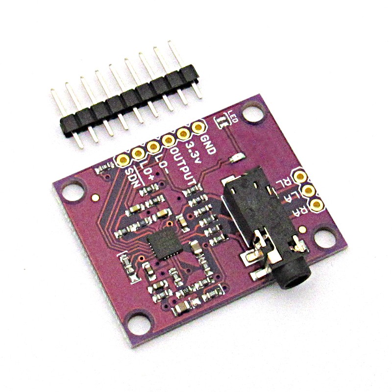 AD8232 心电图监测 心电生理测量脉搏心脏心电图监测传感器模块