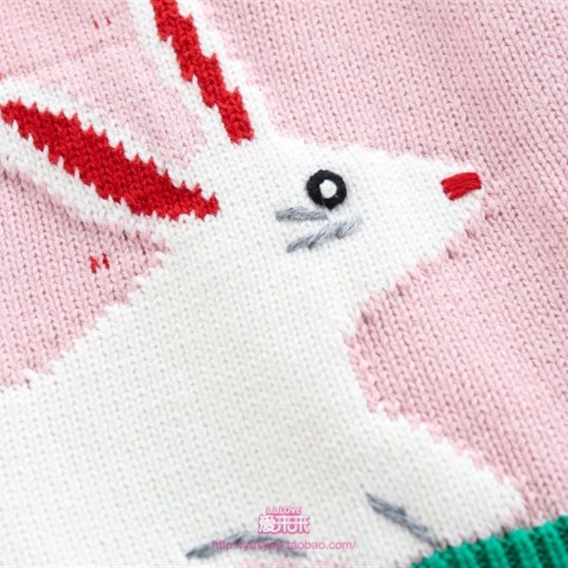 100-140码 清新藕粉色~复古手工绣花秋款针织开衫毛衣女童宝宝,童装/婴儿装/亲子装,毛衣/针织衫,淘宝优惠券,粉丝福利购,淘宝优惠卷