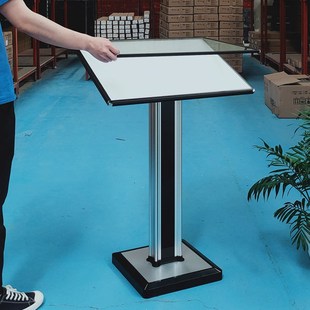 广告牌水牌展示牌酒店大堂迎宾欢迎指引牌立式落地导向指示牌展架