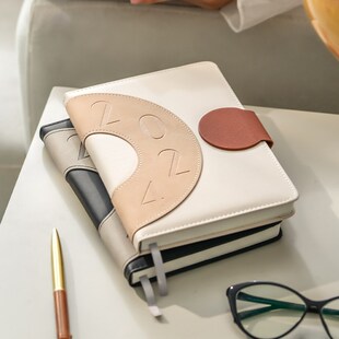 2024年日程本周计划本一周两页定制可印logo时间管理效率手册365