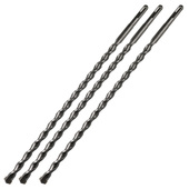 包邮 加长电锤钻头方柄圆柄800 1000mm加长穿墙钻头混凝土冲击钻头