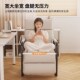 躺椅折叠午休椅子懒人可坐可躺新款 办公室午睡椅家用靠背沙发椅