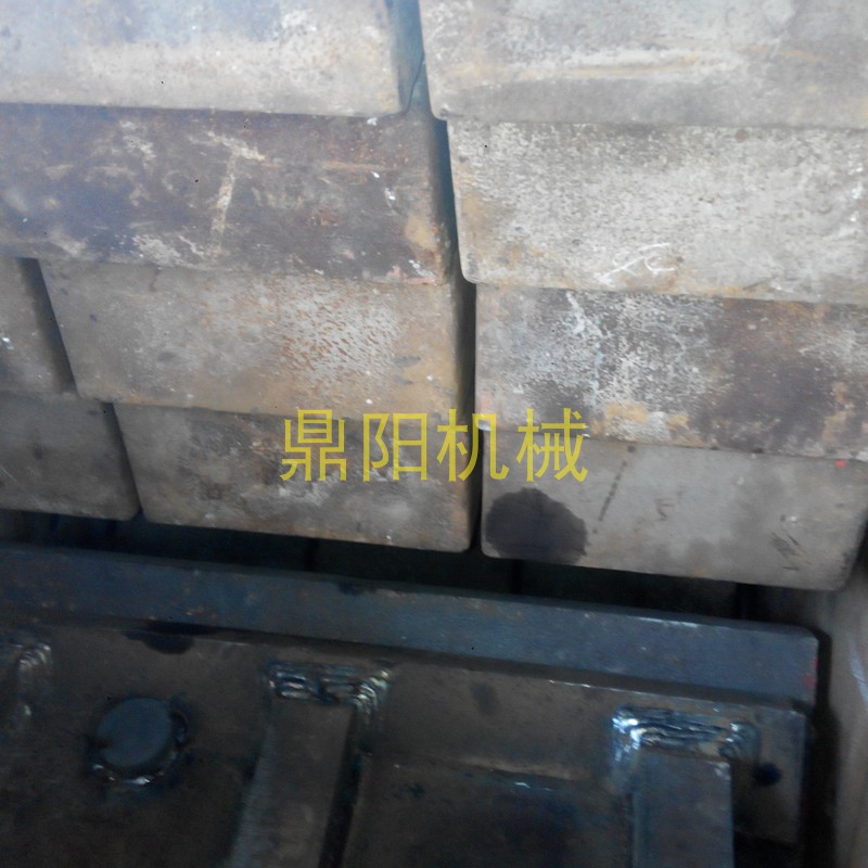 反击式破碎机配件 反击衬板 反击板锤 反击块 来图来样定做 耐磨