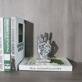 轻奢个性 饰摆件 OK成功点赞手势创意家居摆件客厅电视柜桌面装