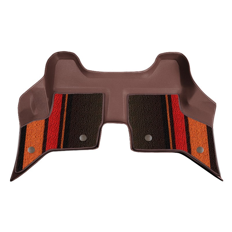 14-22款东风小康K07S脚垫5/7/8座面包车前排主副驾双层耐磨脚踏垫