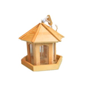 户外小型喂鸟器防雨佛家布施小鸟食槽阳免费点播汽车运送液压