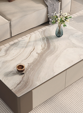 高级感茶几桌垫免洗防油防水防烫餐桌桌布茶O几垫茶几布桌面保护