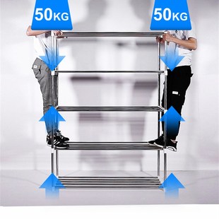 美容院晒毛巾浴巾架折叠落地式发廊洗车美发店专用不锈钢凉晒架子