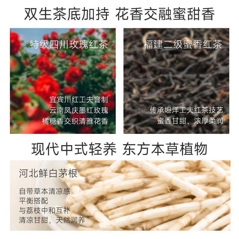 茶甜甜冷泡茶荔枝杨梅酸梅红茶水果袋泡茶小茶包办公室茶叶饮料