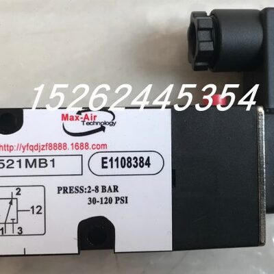 意大利Max-Air电磁阀EV61-531MB1带线圈EV61-521MB1-XM苏州天凌