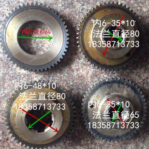沈阳机床厂 CA6140 6150 车床配件 2049 齿轮