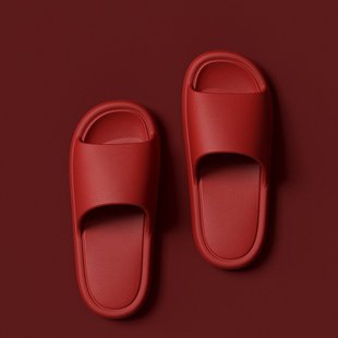女夏季 山姆优选简洁家居拖鞋 室内居家用厚底浴室洗澡防滑EVA情侣