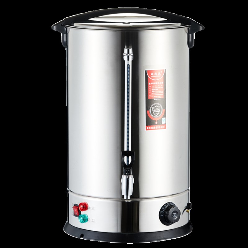 电热烧水桶水机商用奶茶保温桶升电加热恒温烧水器
