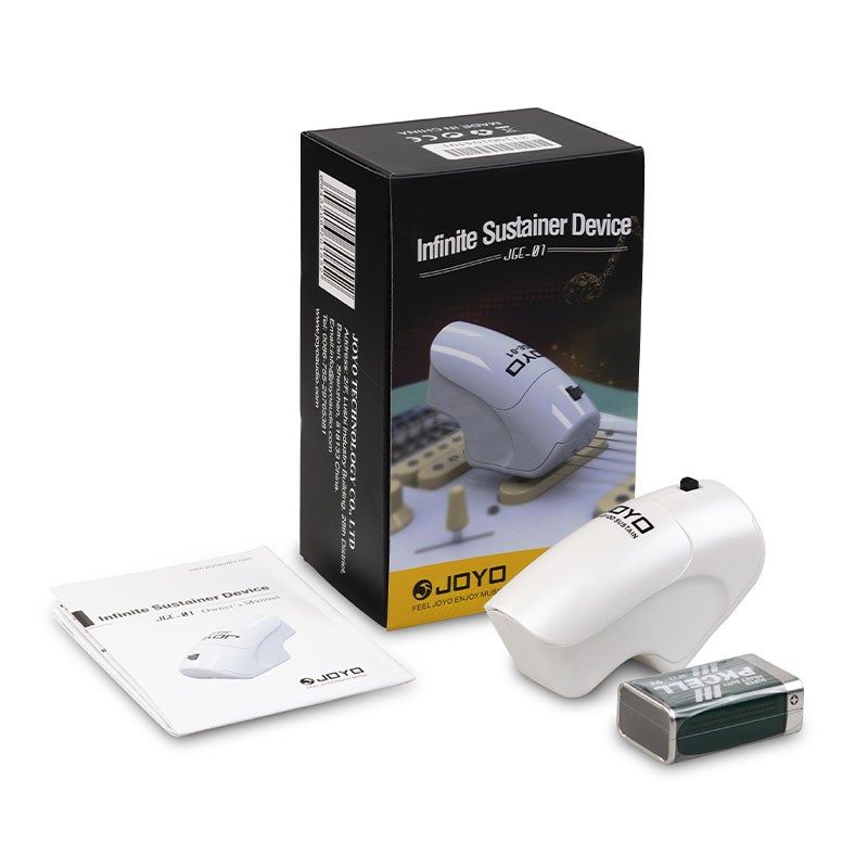 joo卓乐J电吉他贝斯延音器手持式效果器泛音转换触发器