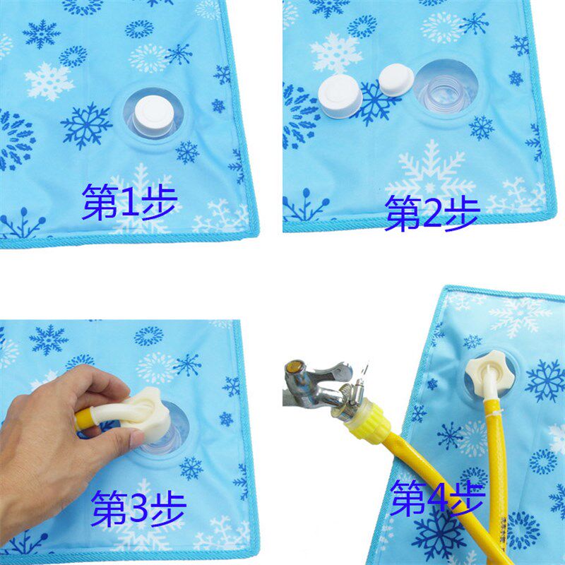 夏季天 水床垫自动充水工具 充水管 软管 水管冲水管定制长度