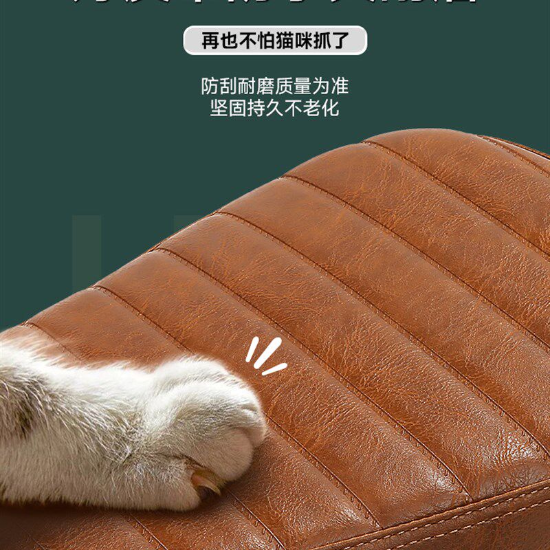 小牛qi+电动车加厚加宽后座垫前坐垫丛林绿靠背