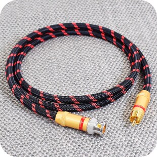 母带级转N同轴IFI发烧欧同轴线音响功放转莲头信号线D数字N时钟线