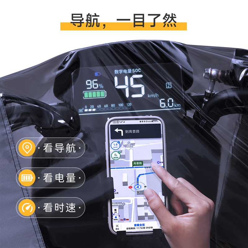 电动摩托车雨衣男款女式单人专用长款全身防暴雨2021新款骑行雨披