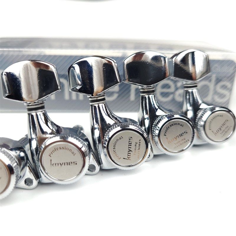 韩产 银色 电吉他民谣木吉他锁弦琴钮弦钮琴弦钮琴头钮卷弦器弦准