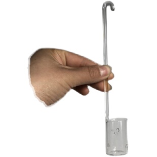 耐温玻璃提篮吊篮吊兰过篮杯子架子样品篓挂钩摇篮漏斗